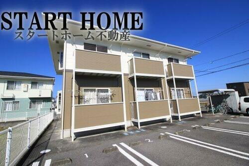 徳島県板野郡藍住町勝瑞字正喜地 賃貸アパート