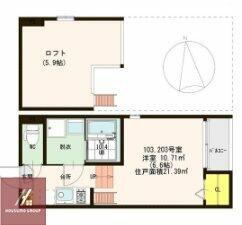 大阪府大阪市旭区高殿６丁目 賃貸アパート