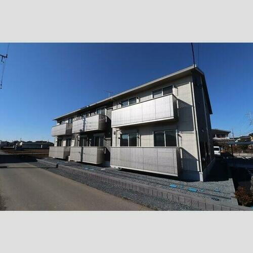 茨城県筑西市直井 賃貸アパート