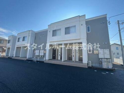 愛知県豊橋市新栄町字南小向 賃貸アパート