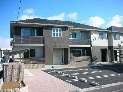 広島県福山市川口町１丁目 賃貸アパート