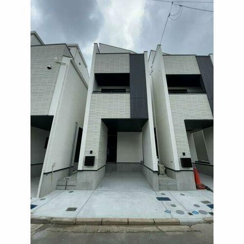 神奈川県横浜市神奈川区栗田谷 賃貸一戸建て