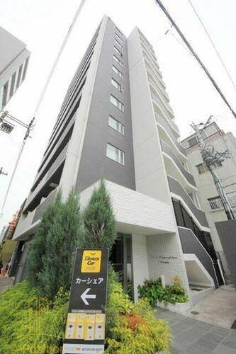 ジュネーゼ京町堀パークサイド 12階建