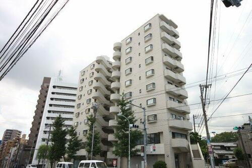 メゾンブロンシュ本駒込 10階建