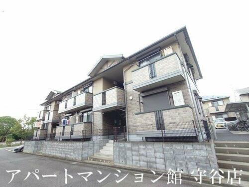 茨城県守谷市薬師台２丁目 賃貸アパート