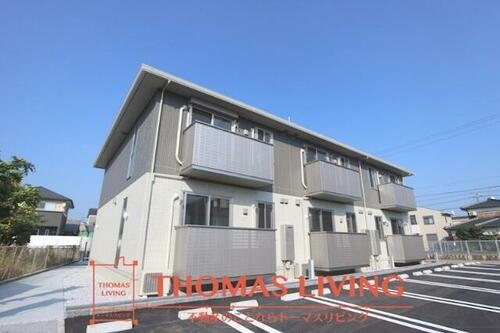 福岡県中間市長津１丁目 賃貸アパート