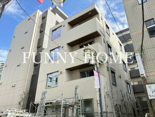 東京都品川区二葉１丁目 4階建 