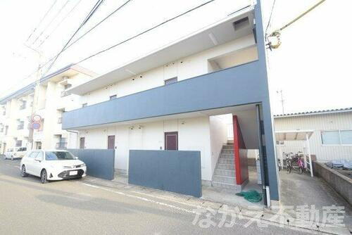 徳島県阿南市日開野町中居内 賃貸アパート