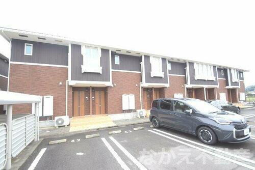 徳島県阿南市津乃峰町長浜 賃貸アパート