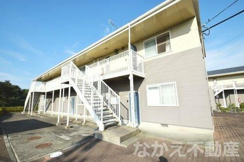 徳島県阿南市那賀川町上福井南川渕 賃貸アパート