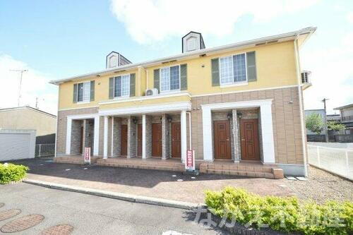 徳島県阿南市羽ノ浦町古庄二輛車 賃貸アパート