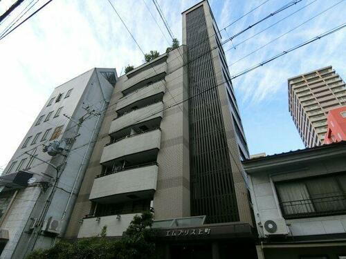 エムプリス上町 9階建