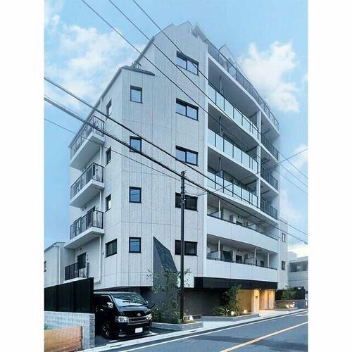 ３４３レジデンス目黒Ⅱ（３４３レジデンスメグロツー） 地上8階地下1階建