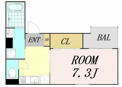 大阪府大阪市東成区中本５丁目 賃貸アパート