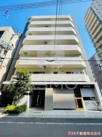 大阪府大阪市福島区福島６丁目 築14年4ヶ月 8階建