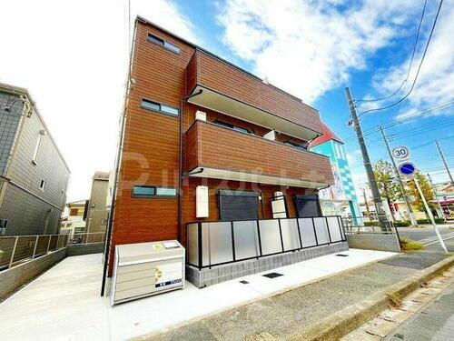 千葉県松戸市新松戸南１丁目 3階建 築2年3ヶ月