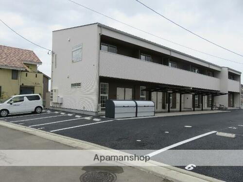 愛媛県新居浜市高木町 賃貸アパート