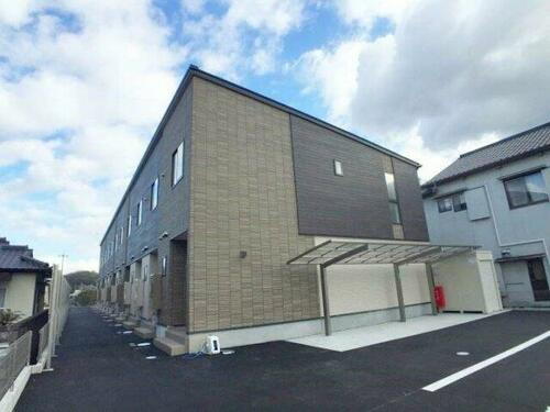 岡山県倉敷市玉島乙島 賃貸アパート