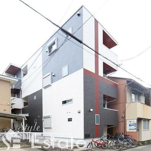 愛知県名古屋市中川区百船町 賃貸アパート