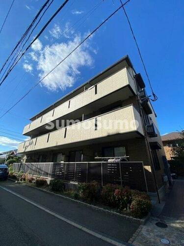 福岡県福岡市中央区地行４丁目 賃貸アパート