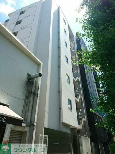 東京都港区麻布台３丁目 賃貸マンション