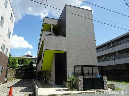 熊本県熊本市中央区迎町１丁目 賃貸アパート