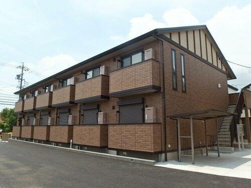 愛知県岡崎市牧御堂町字油田 賃貸アパート