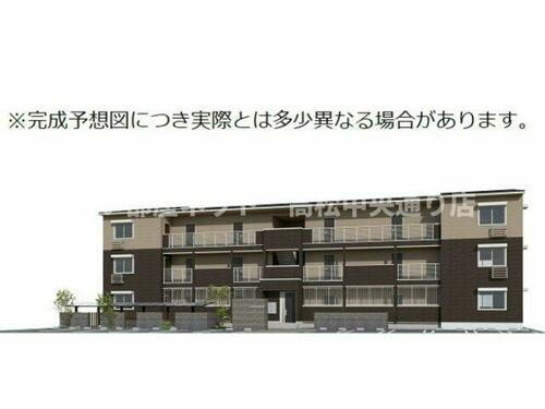 香川県高松市西宝町２丁目 賃貸アパート