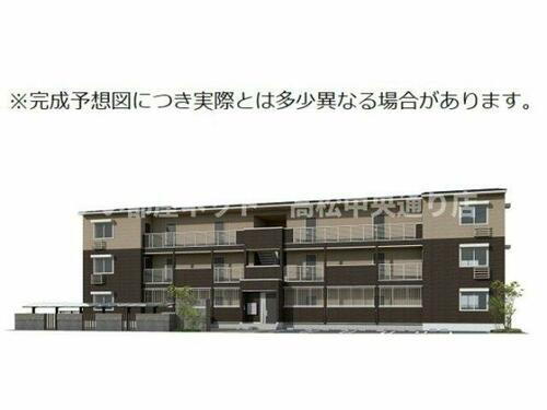 香川県高松市西宝町２丁目 賃貸アパート