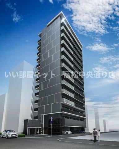 香川県高松市中新町 賃貸マンション