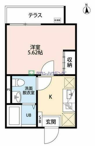 千葉県松戸市六高台４丁目 六実駅 ワンルーム アパート 賃貸物件詳細
