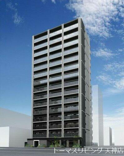 福岡県福岡市中央区大手門１丁目 賃貸マンション