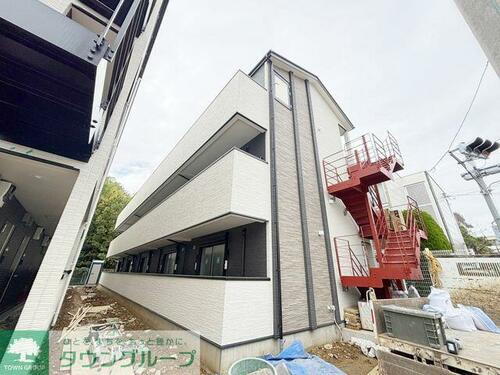 神奈川県川崎市麻生区千代ケ丘４丁目 賃貸アパート