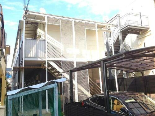 大阪府大阪市平野区瓜破５丁目 賃貸アパート