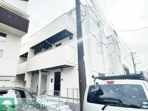 神奈川県横浜市保土ケ谷区常盤台 賃貸アパート