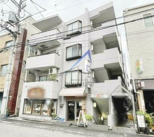 東京都文京区千駄木３丁目 地上4階地下1階建 築37年7ヶ月