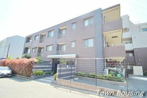 神奈川県横浜市都筑区高山 賃貸マンション