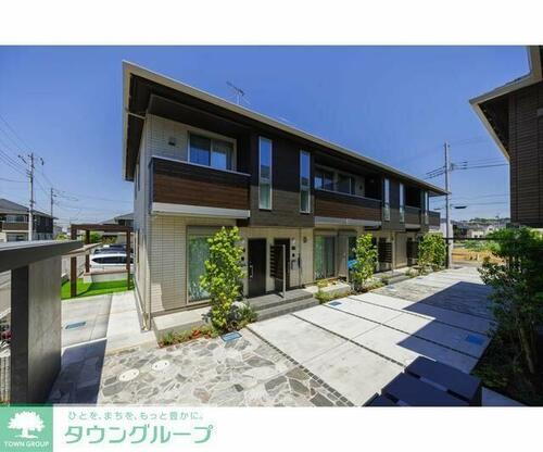 千葉県流山市西平井２丁目 賃貸アパート