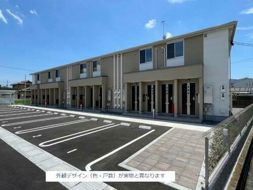 広島県福山市東川口町３丁目 賃貸アパート