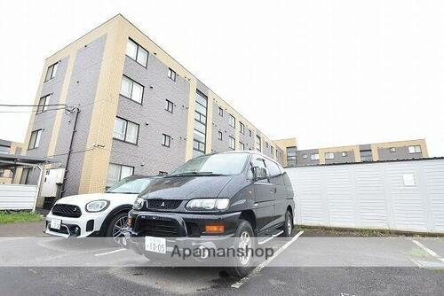 北海道札幌市北区百合が原５丁目 賃貸マンション