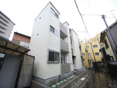 愛知県名古屋市中川区百船町 賃貸アパート