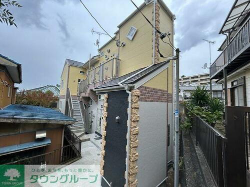 神奈川県横浜市神奈川区神之木台 賃貸アパート