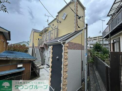 神奈川県横浜市神奈川区神之木台 賃貸アパート