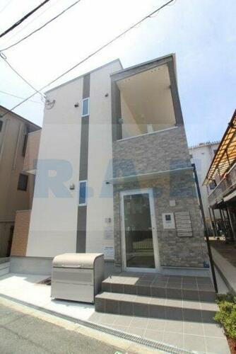 大阪府大阪市東住吉区桑津１丁目 賃貸アパート