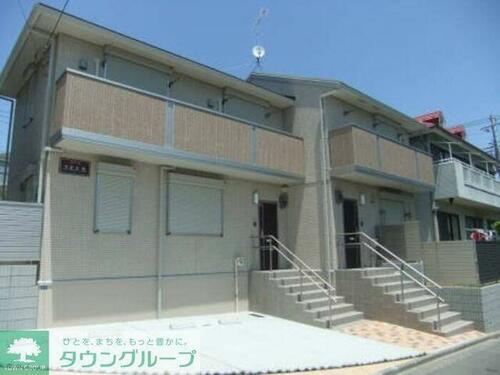 神奈川県横浜市金沢区釜利谷西１丁目 賃貸アパート