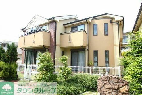 神奈川県横浜市鶴見区北寺尾４丁目 テラスハウス