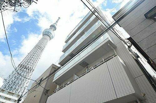 東京都墨田区向島１丁目 築12年11ヶ月 6階建