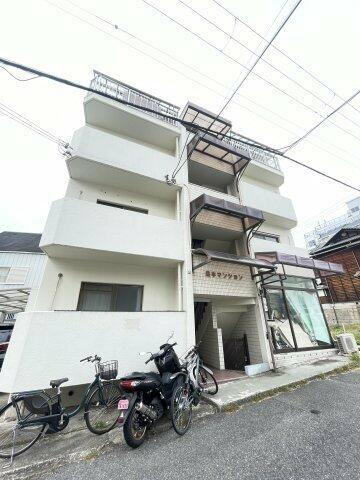 兵庫県神戸市中央区山本通４丁目 築41年1ヶ月 地上4階地下1階建