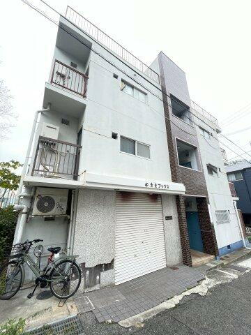 兵庫県神戸市中央区山本通３丁目 築52年7ヶ月 4階建