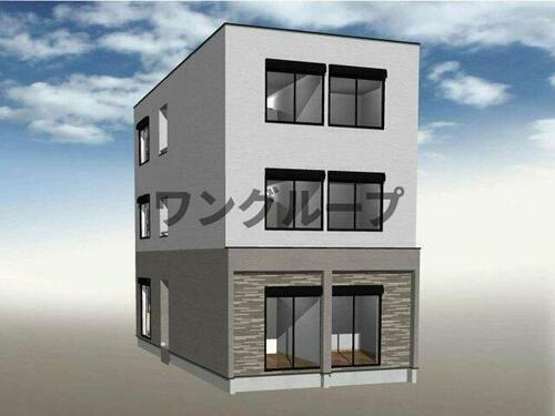 東京都板橋区宮本町 3階建